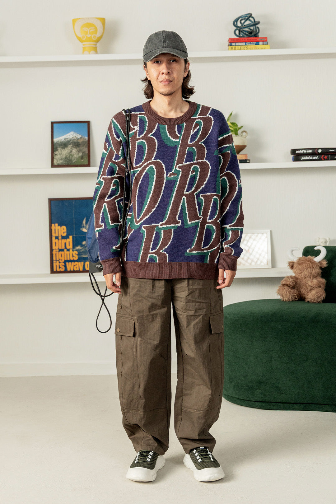 Image of Says Bro Jumper