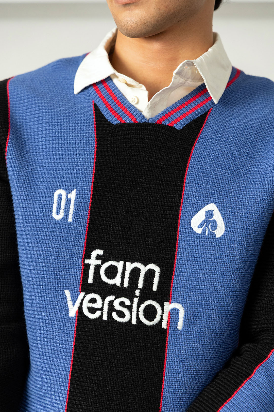Fam Version Jersey Sweater