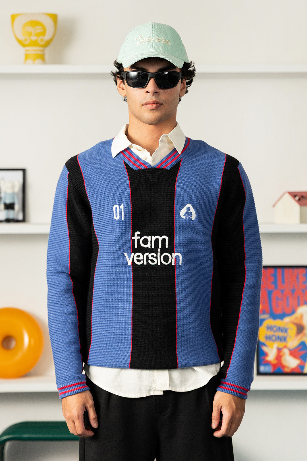 Fam Version Jersey Sweater