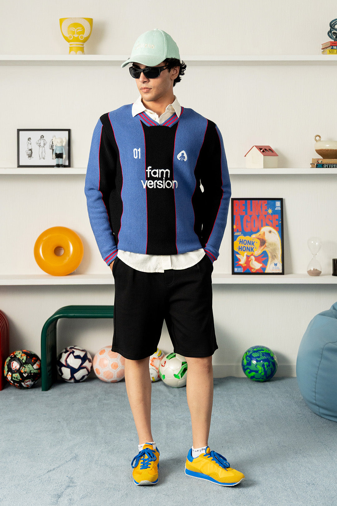 Image of Fam Version Jersey Sweater