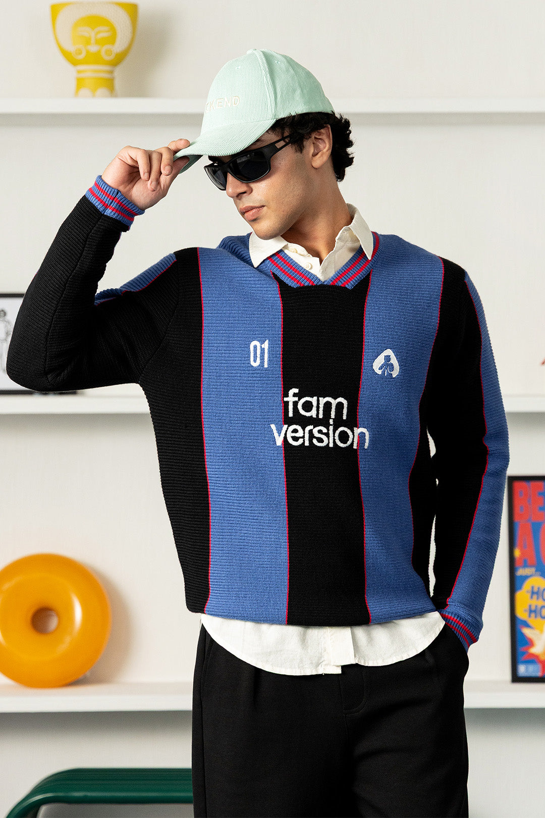 Image of Fam Version Jersey Sweater
