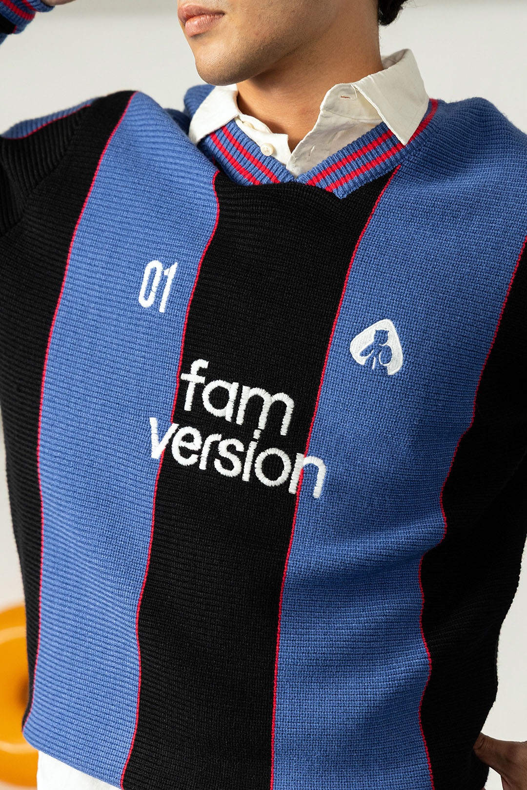 Fam Version Jersey Sweater