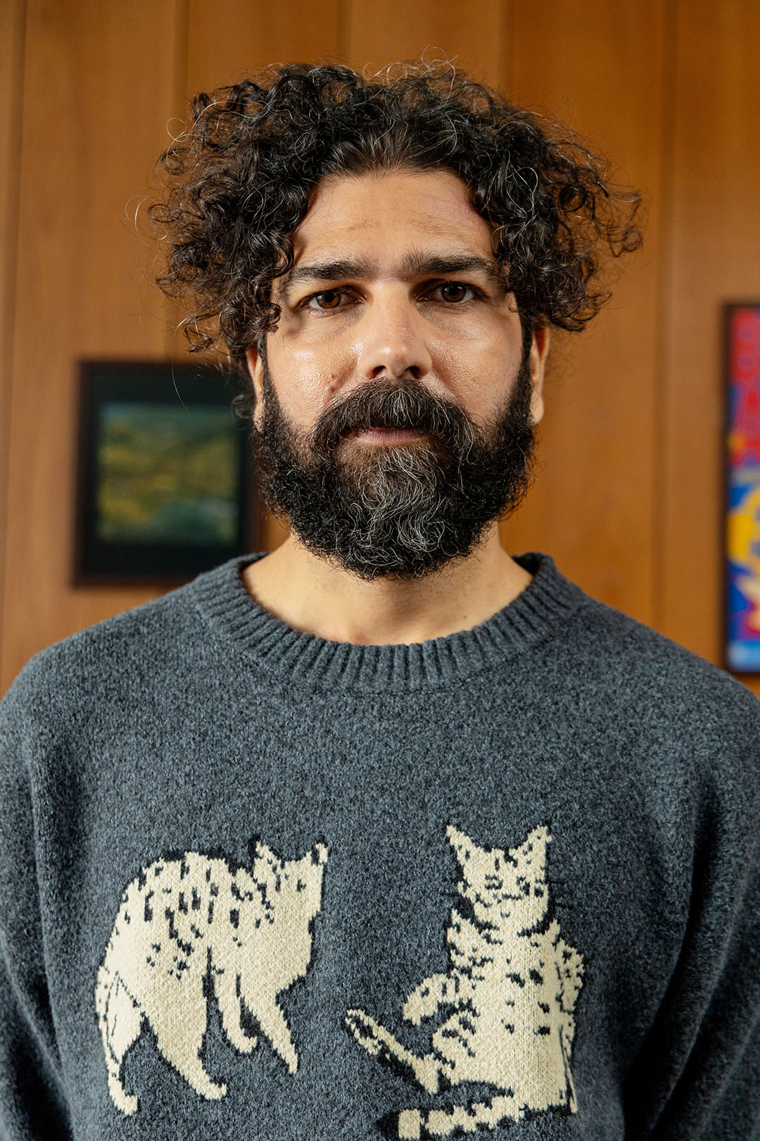 Cat Fight Jumper