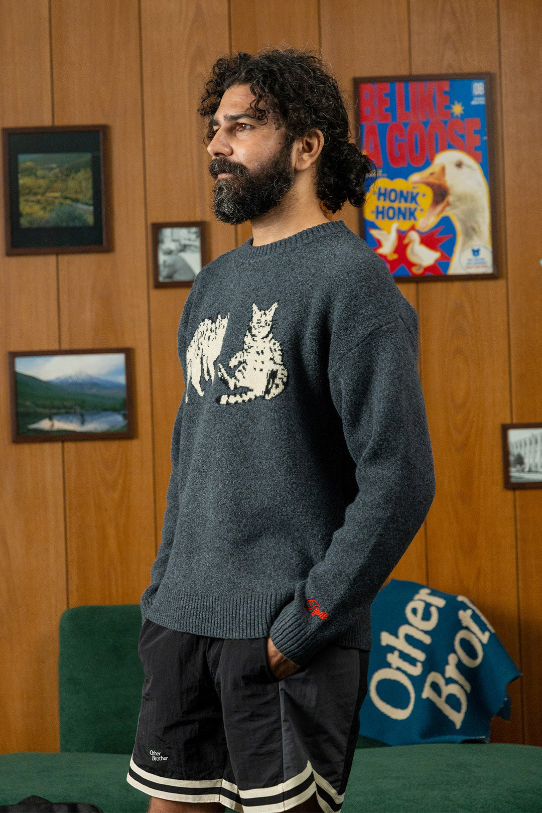 Image of Cat Fight Jumper