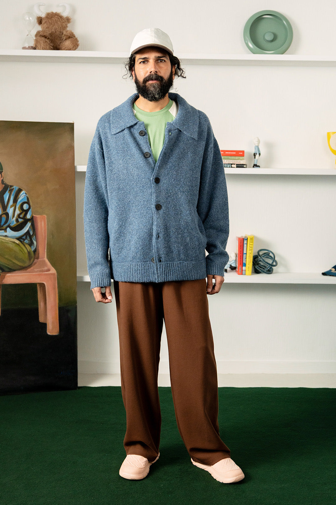 Country Club Cardigan