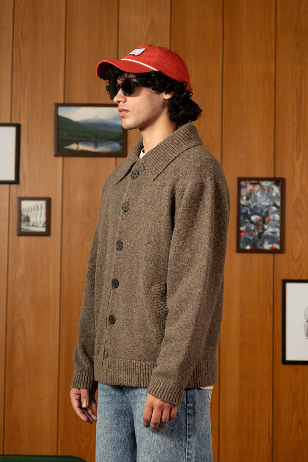 Country Club Cardigan