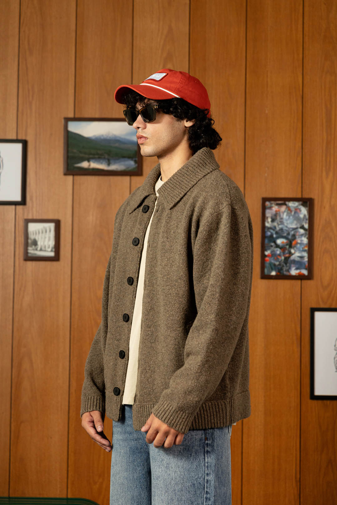 Country Club Cardigan