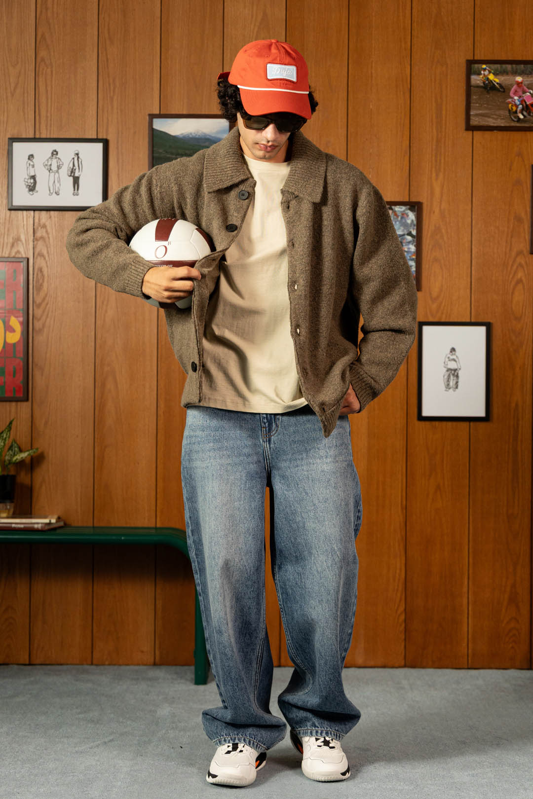 Country Club Cardigan
