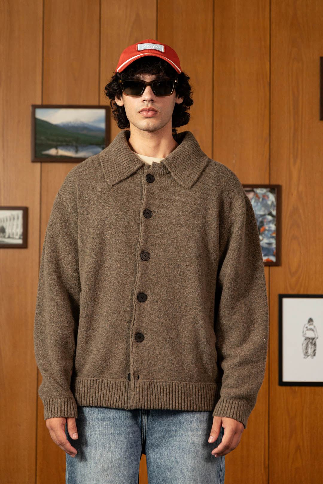 Country Club Cardigan