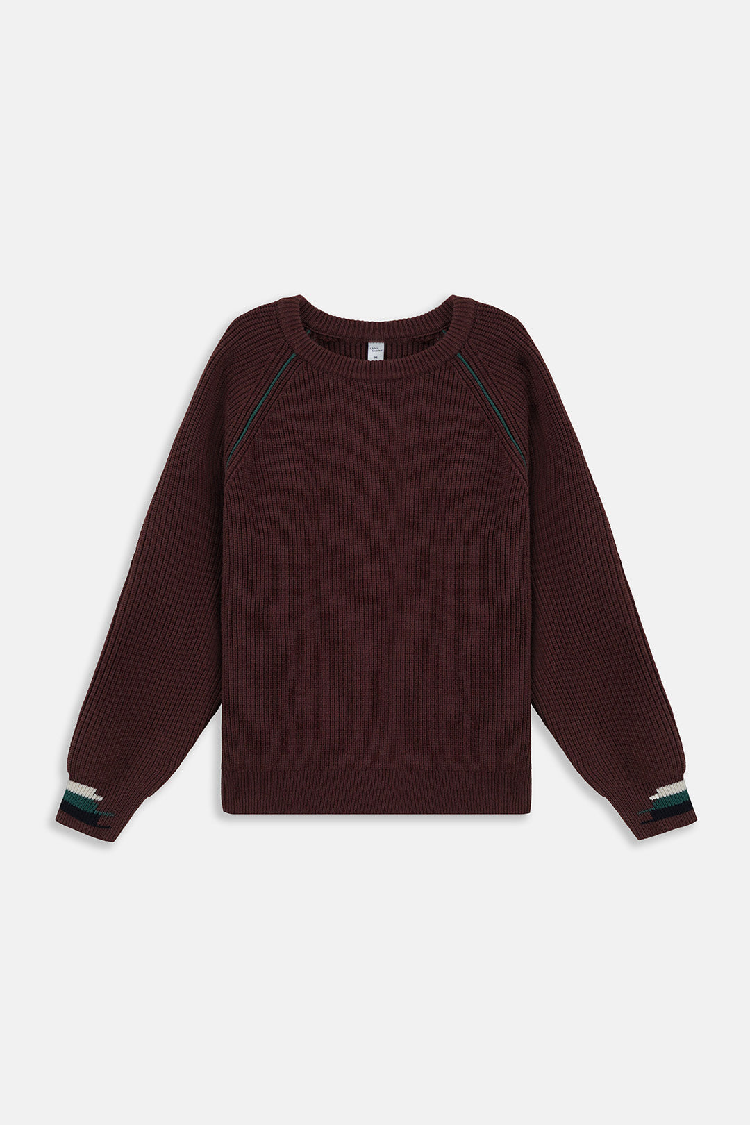 Image of Contrast Ribbed Jumper