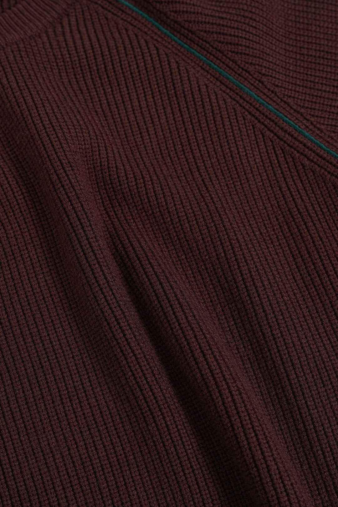 Contrast Ribbed Jumper