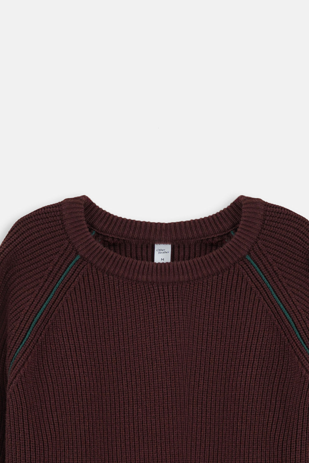 Image of Contrast Ribbed Jumper
