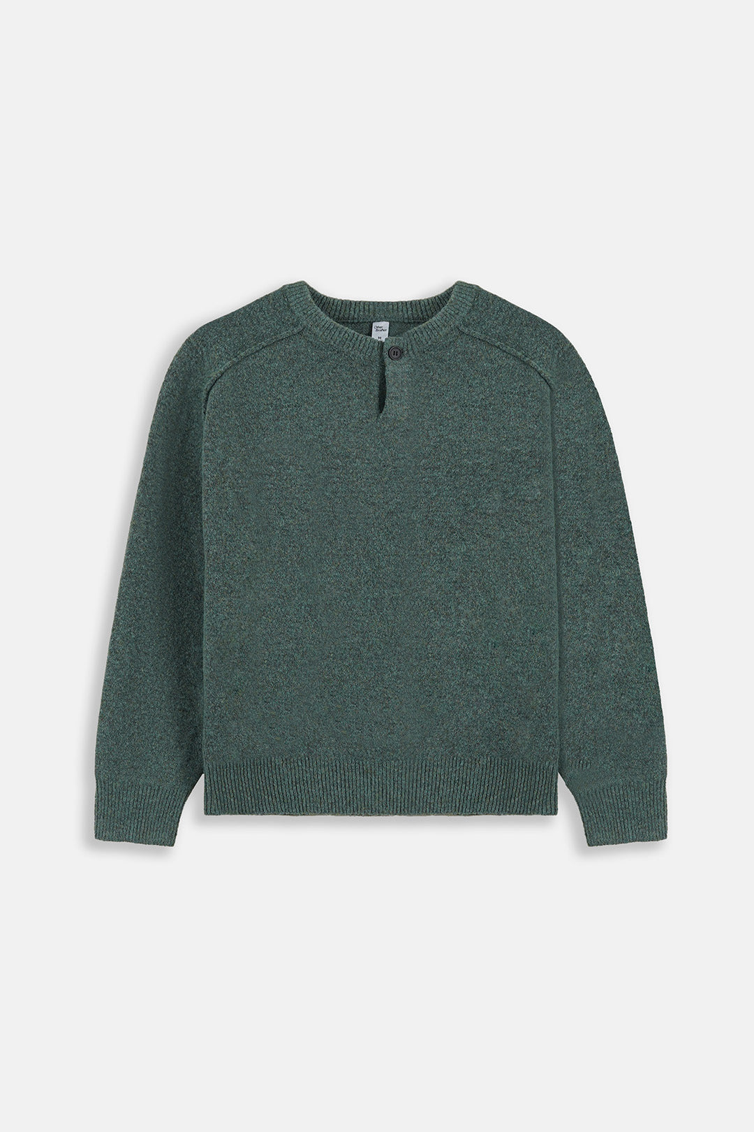 Inside-Out Henley Jumper