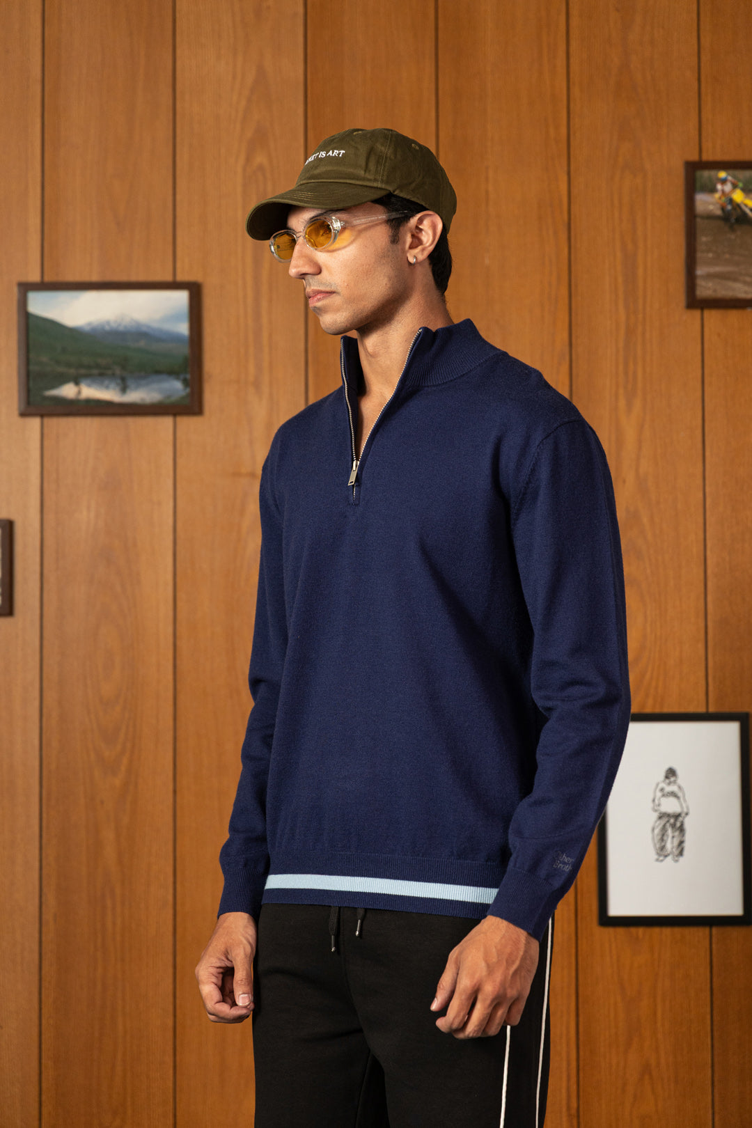 Image of Basic Guy Mock Jumper