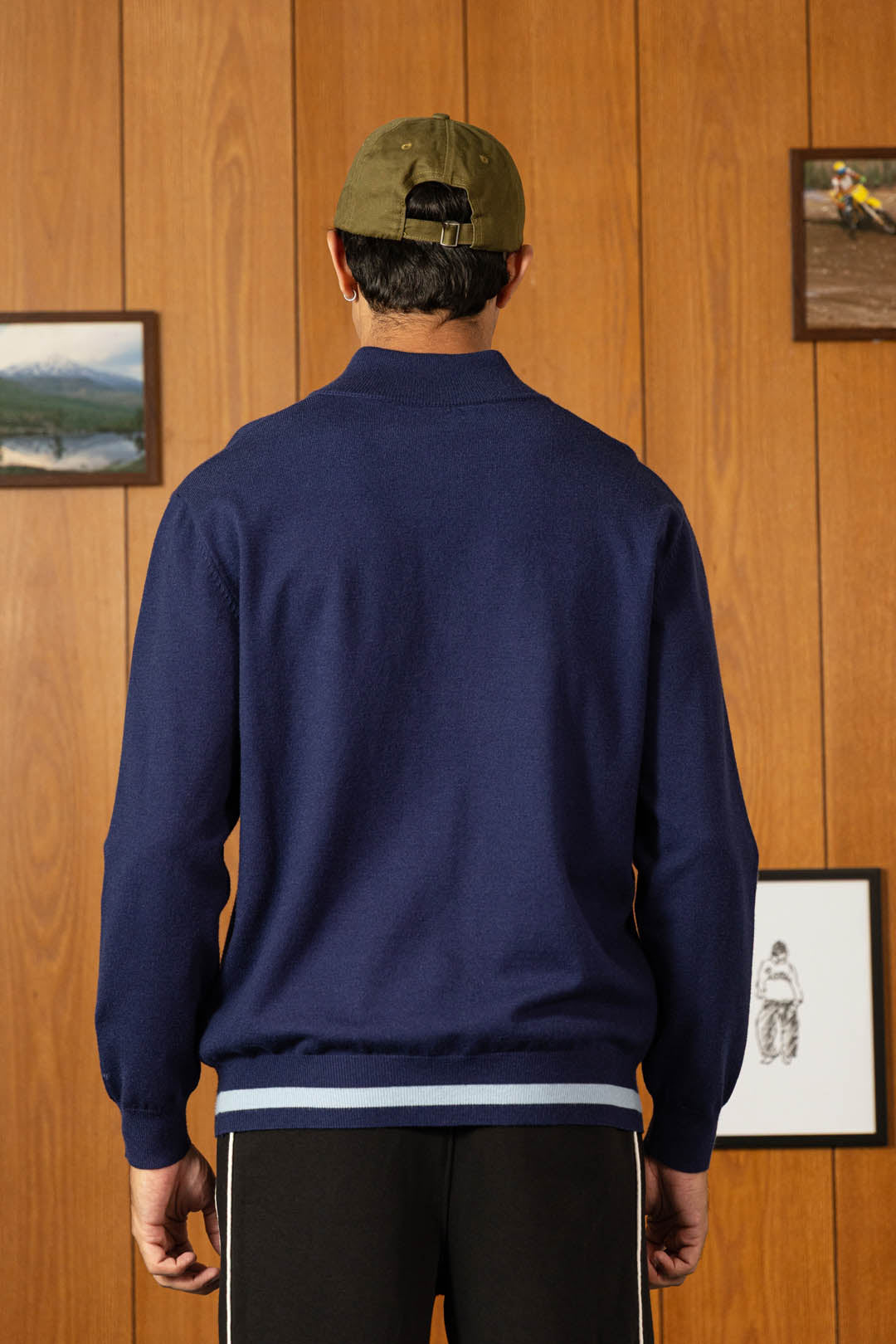 Image of Basic Guy Mock Jumper
