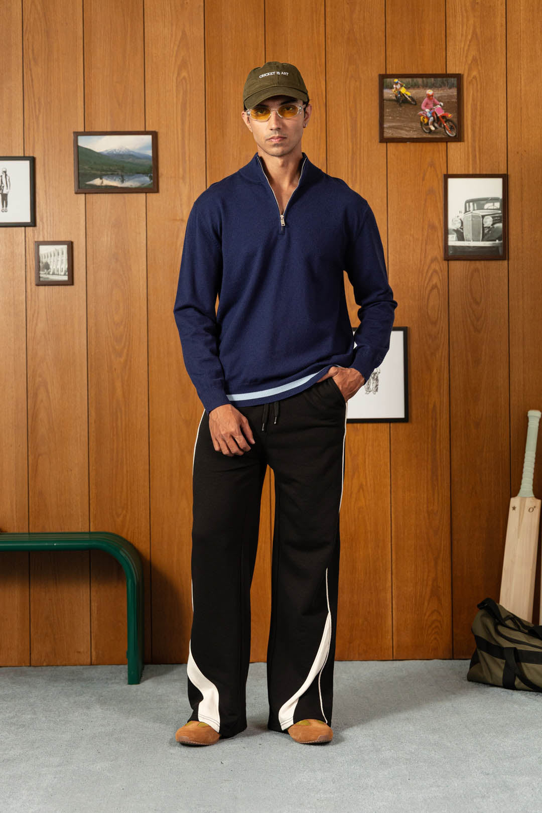 Image of Basic Guy Mock Jumper