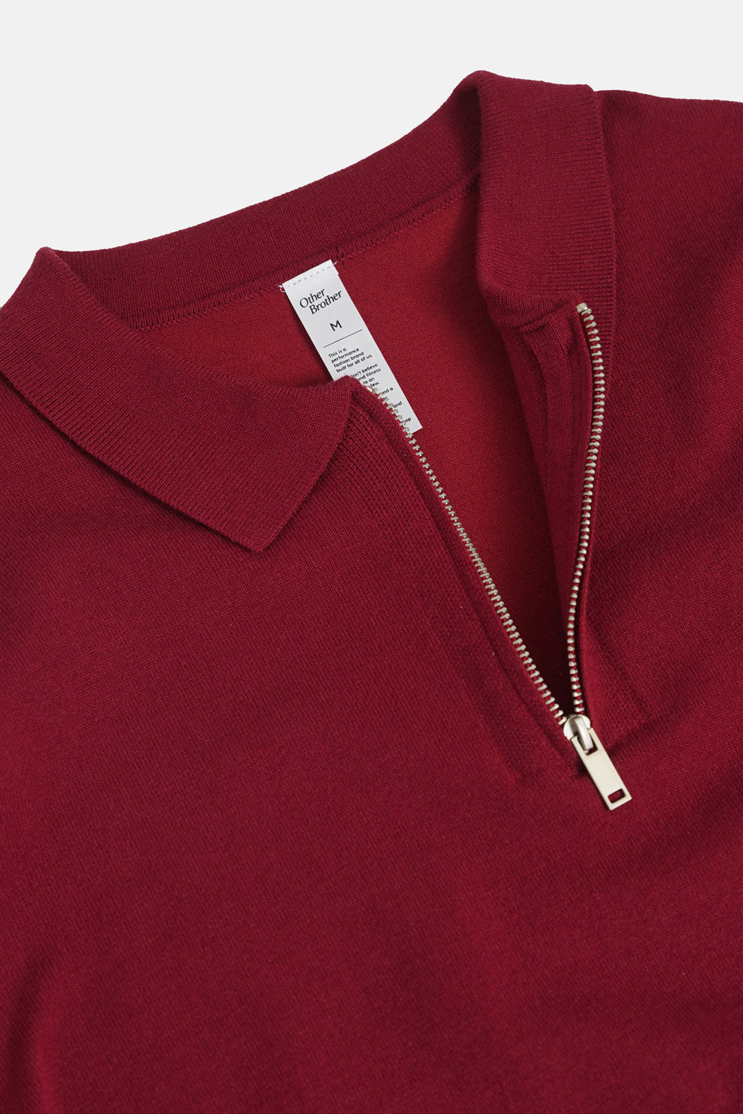 Collared Basic Mock Jumper