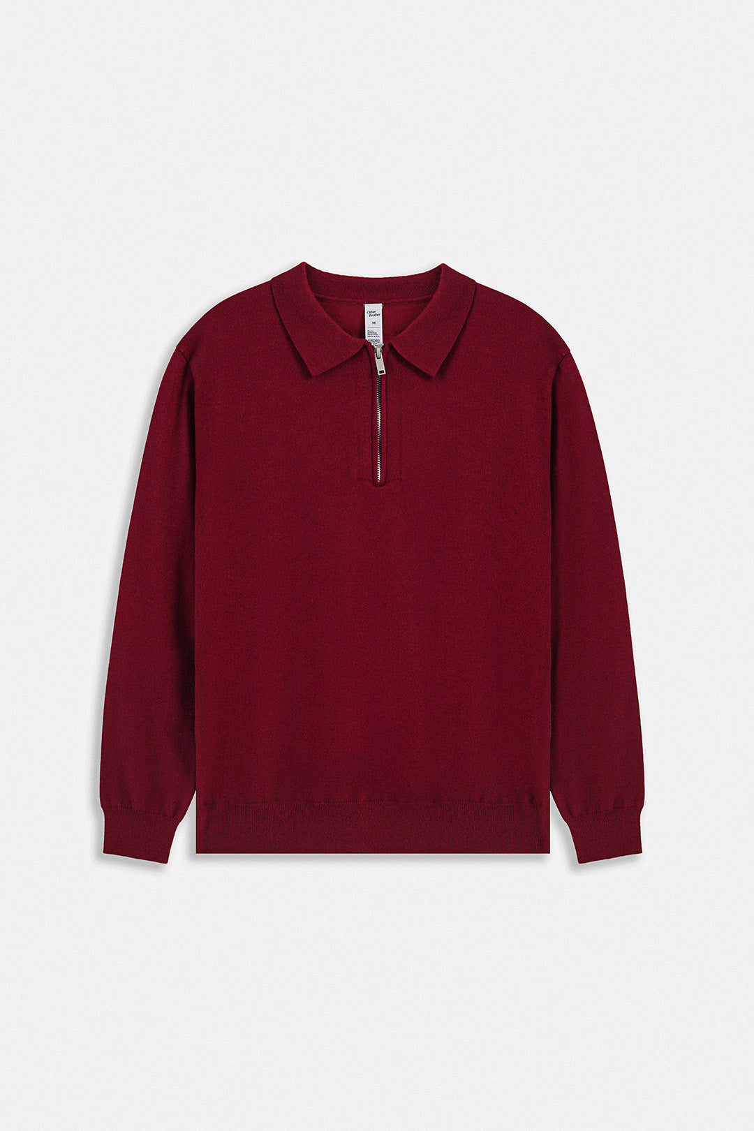 Collared Basic Mock Jumper