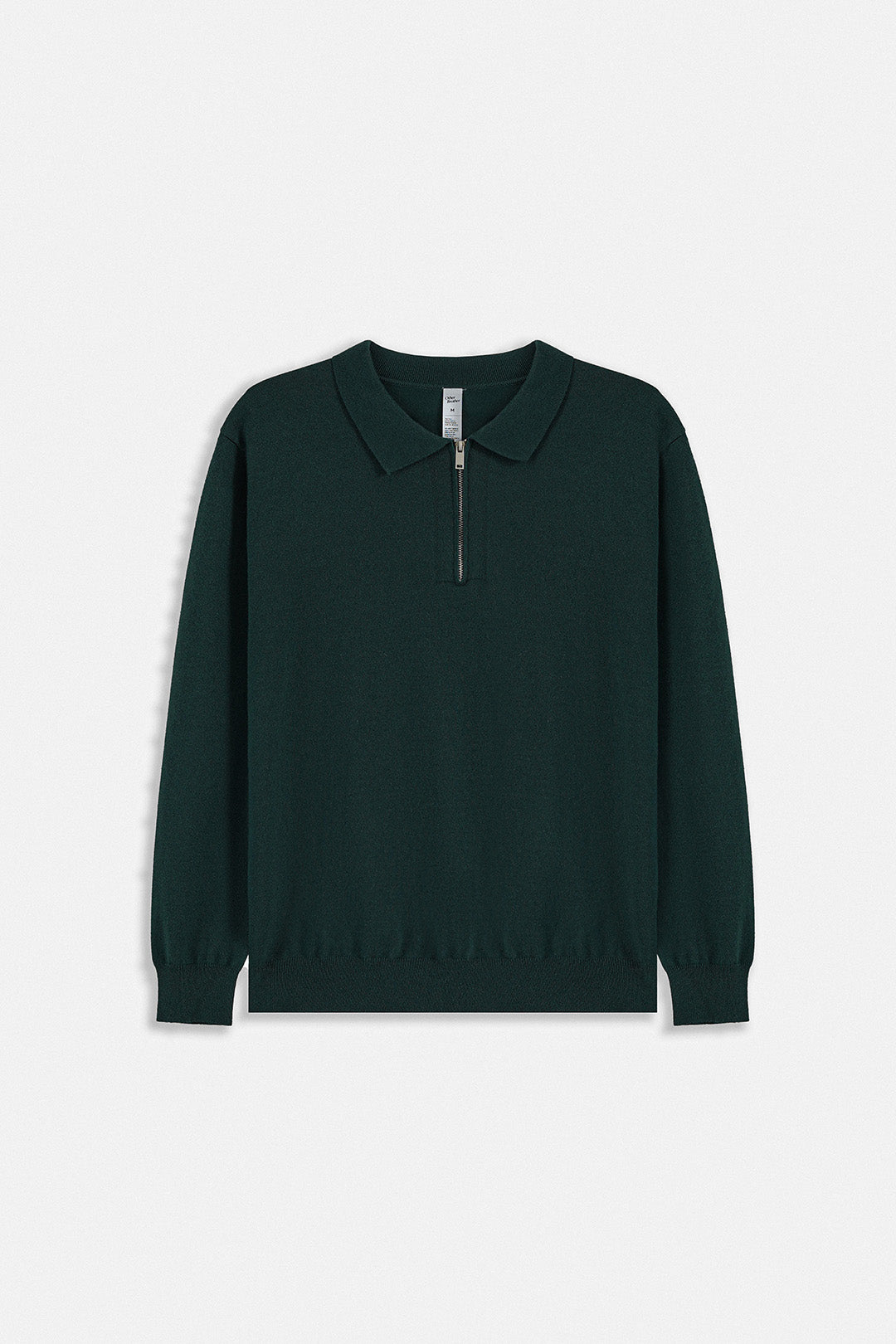 Image of Collared Basic Mock Jumper