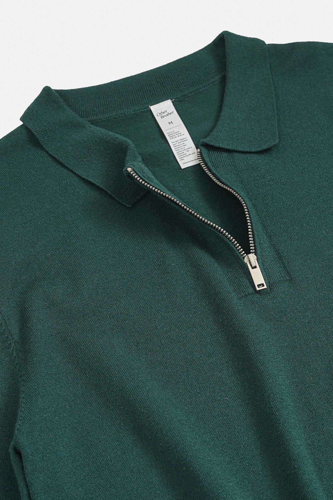 Collared Basic Mock Jumper