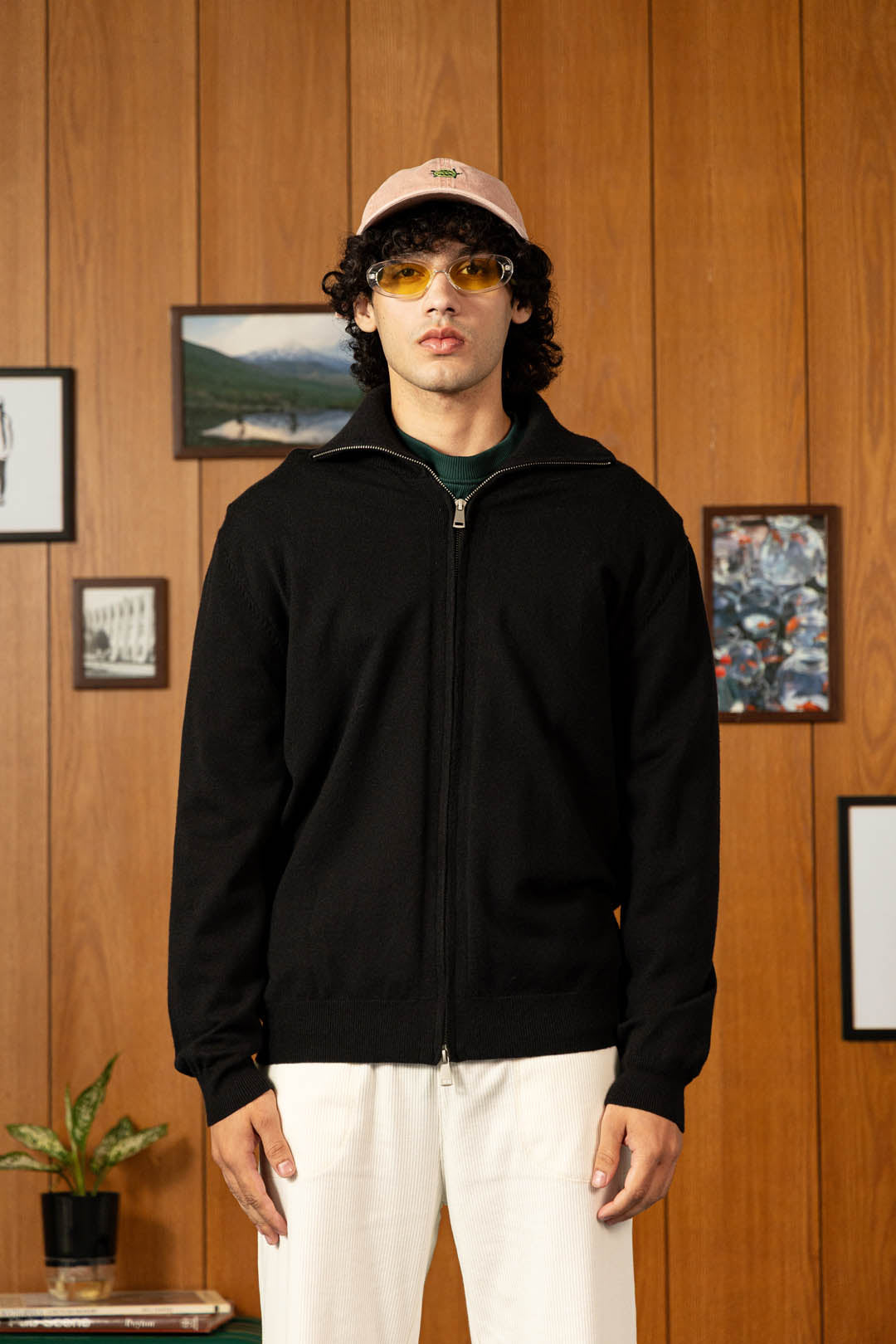 Full Zipper Sweater