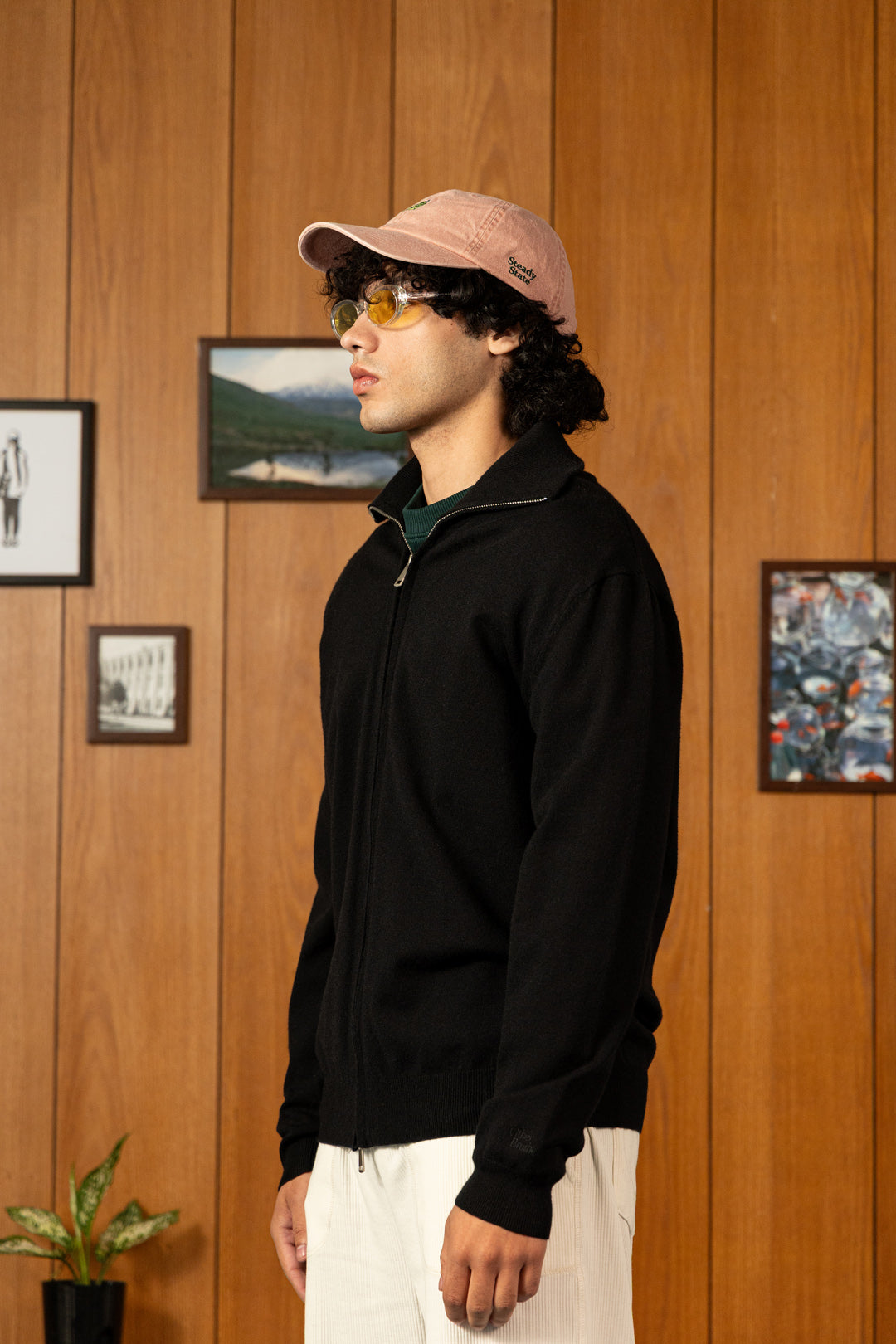 Image of Full Zipper Sweater