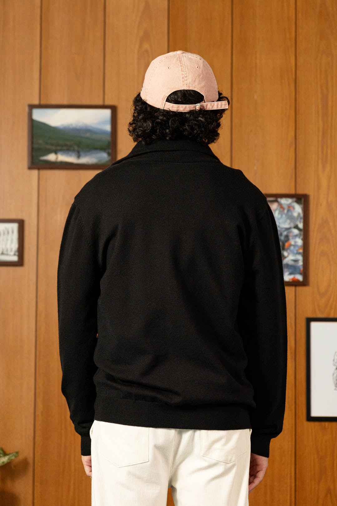 Image of Full Zipper Sweater