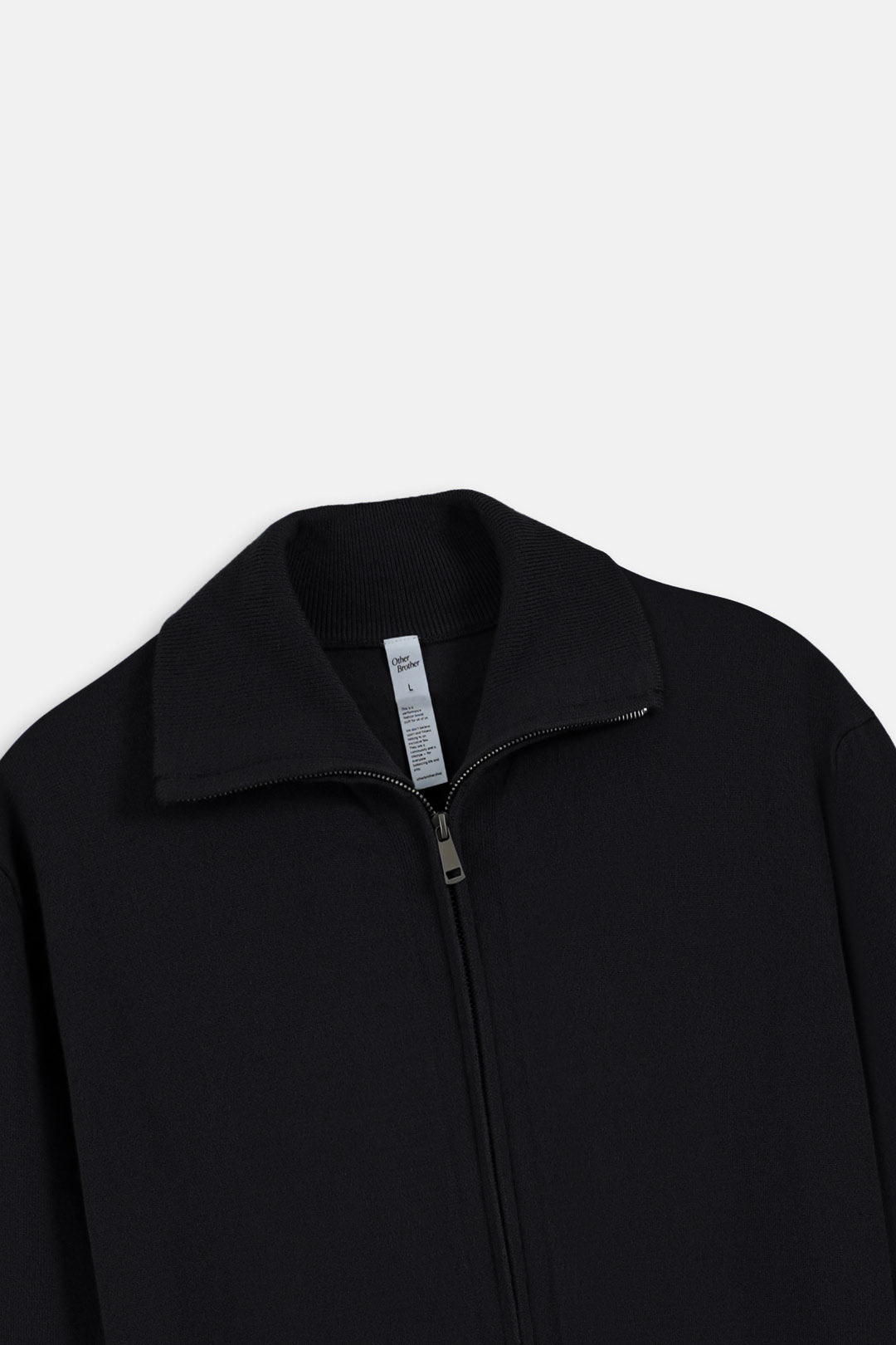 Full Zipper Sweater