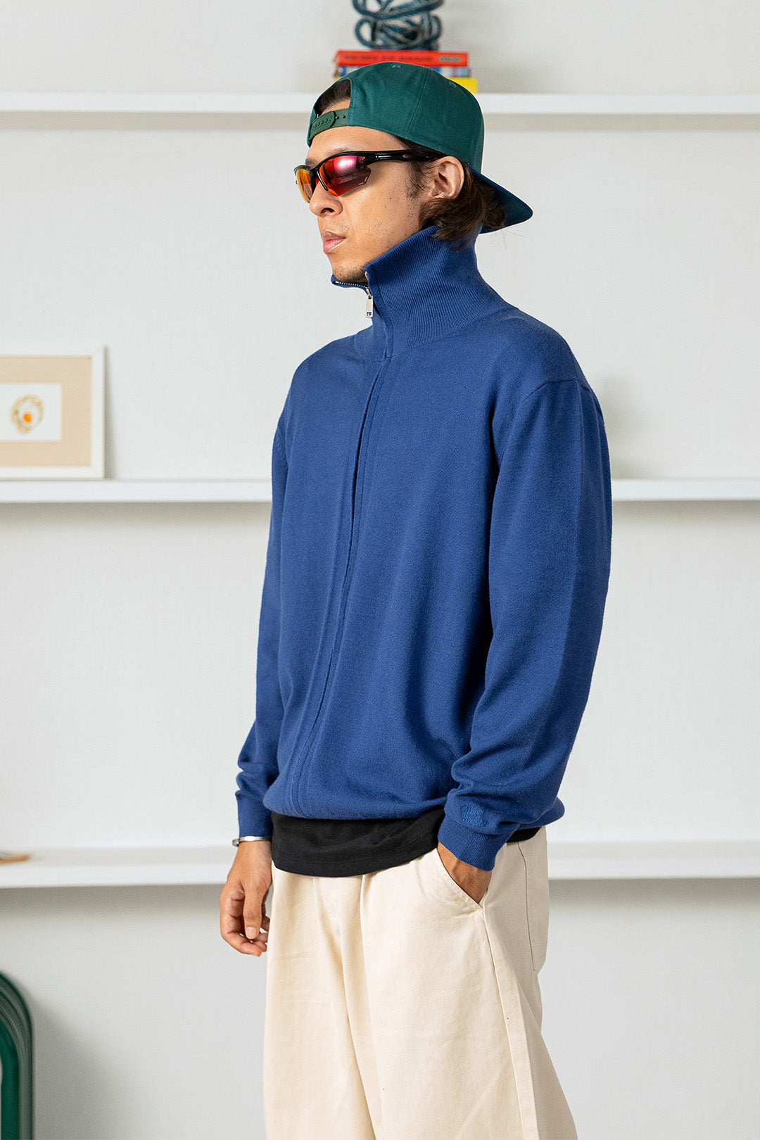 Full Zipper Sweater