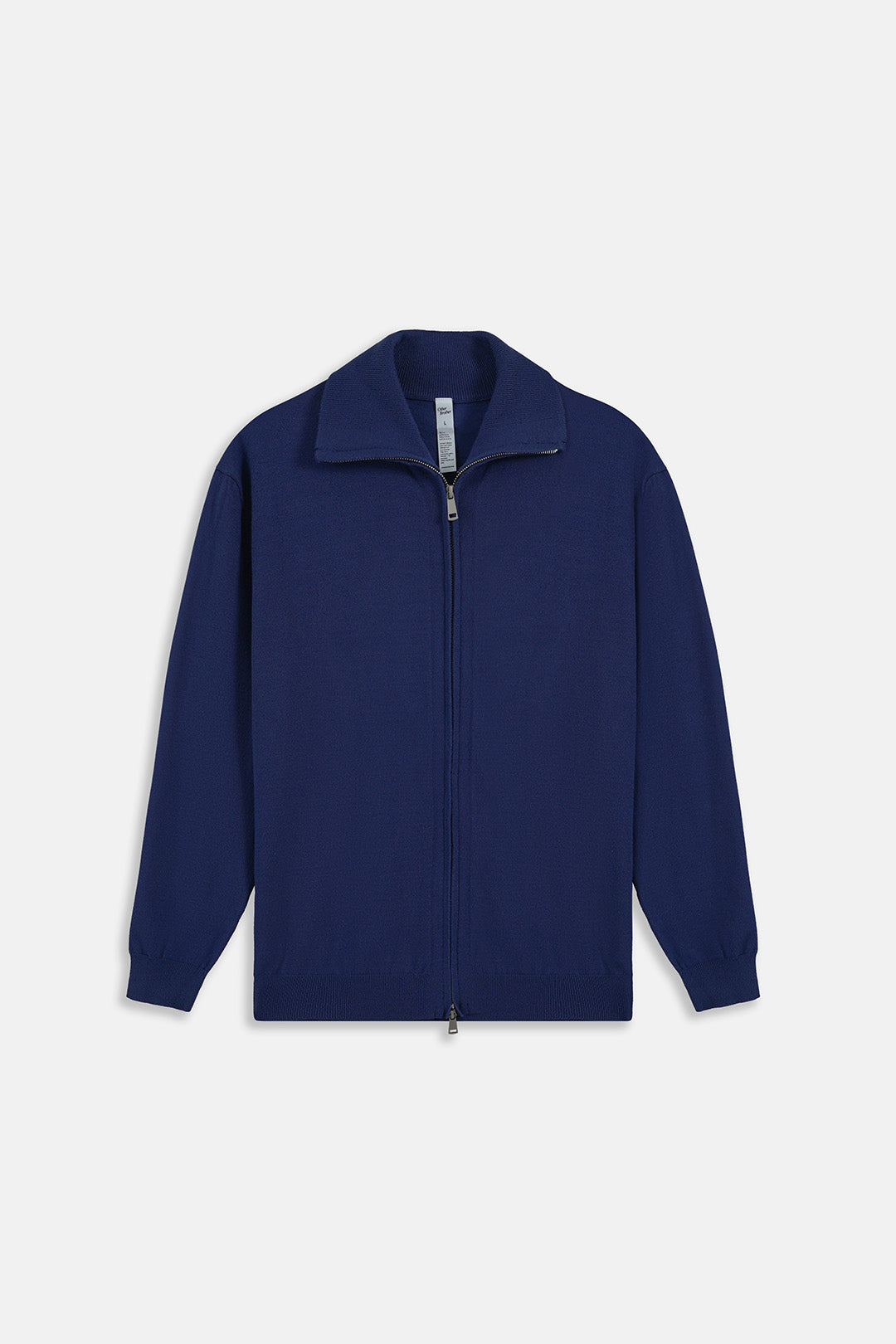 Image of Full Zipper Sweater