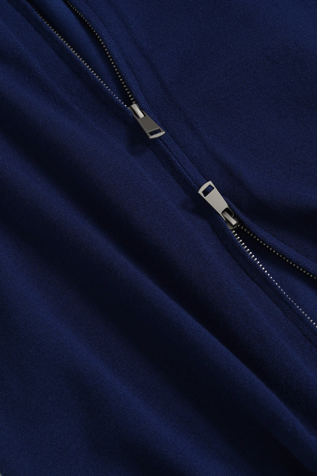 Image of Full Zipper Sweater