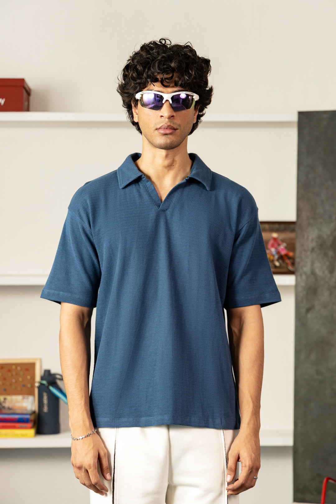 Image of Relaxed Racer Polo