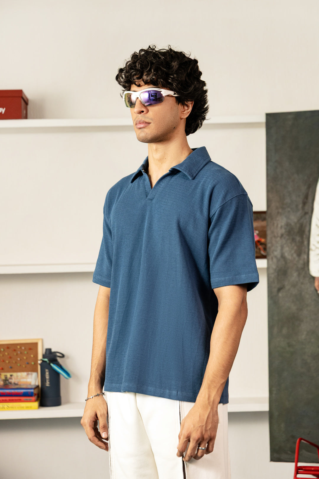 Relaxed Racer Polo