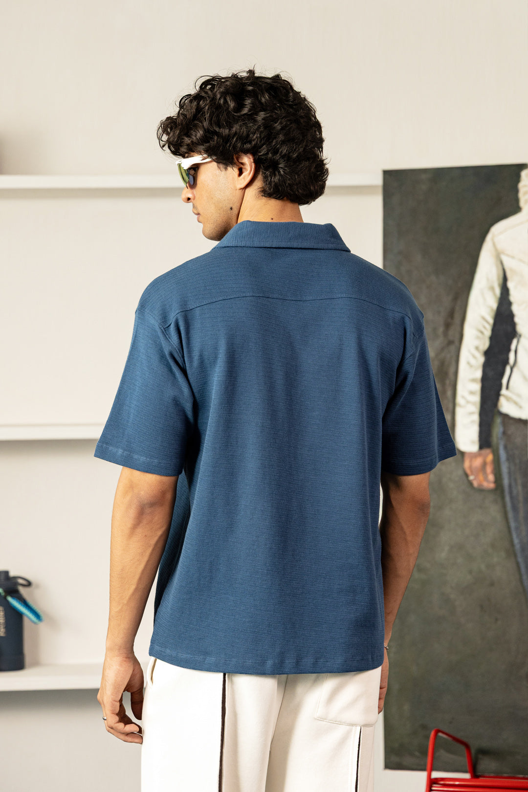 Relaxed Racer Polo