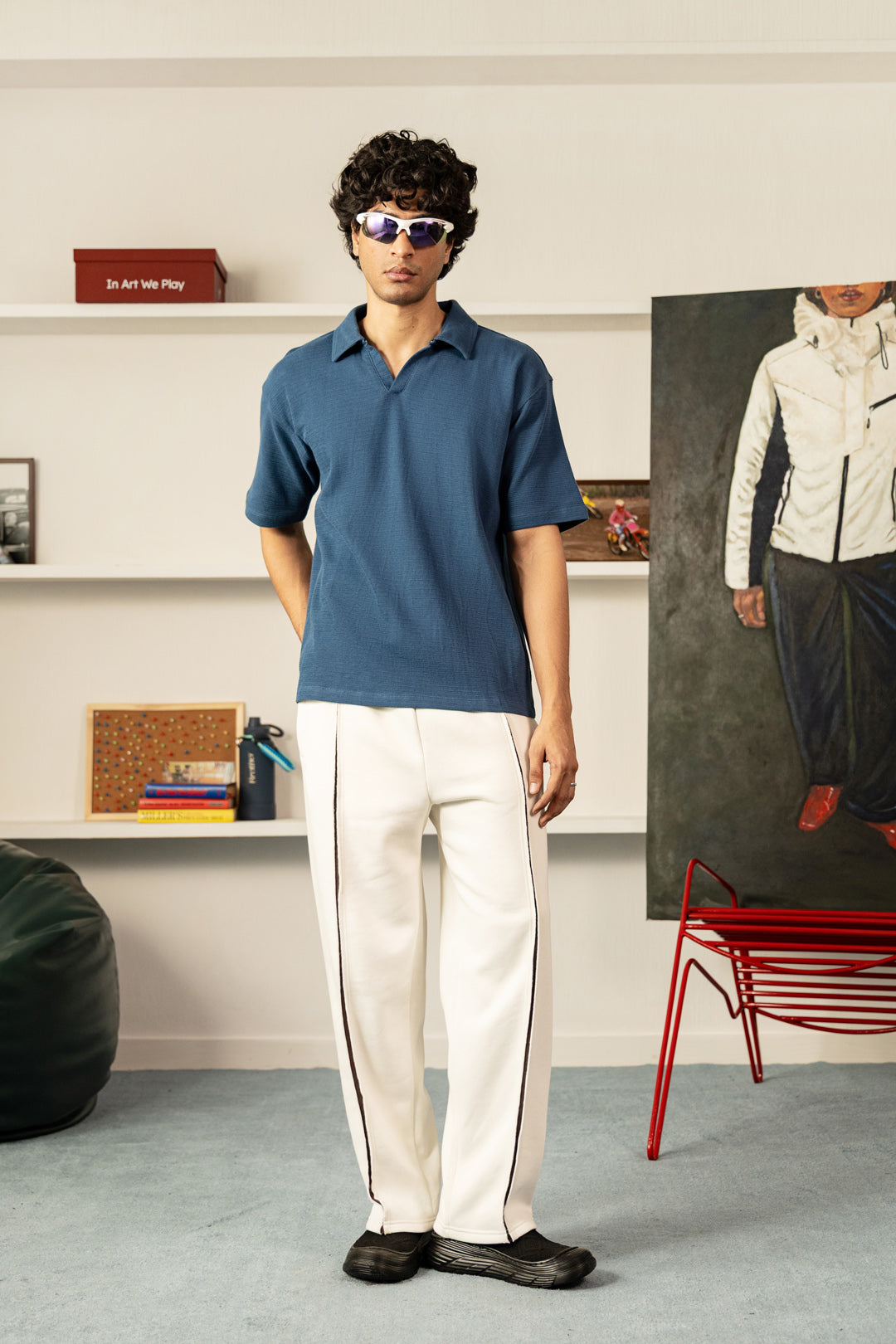 Image of Relaxed Racer Polo