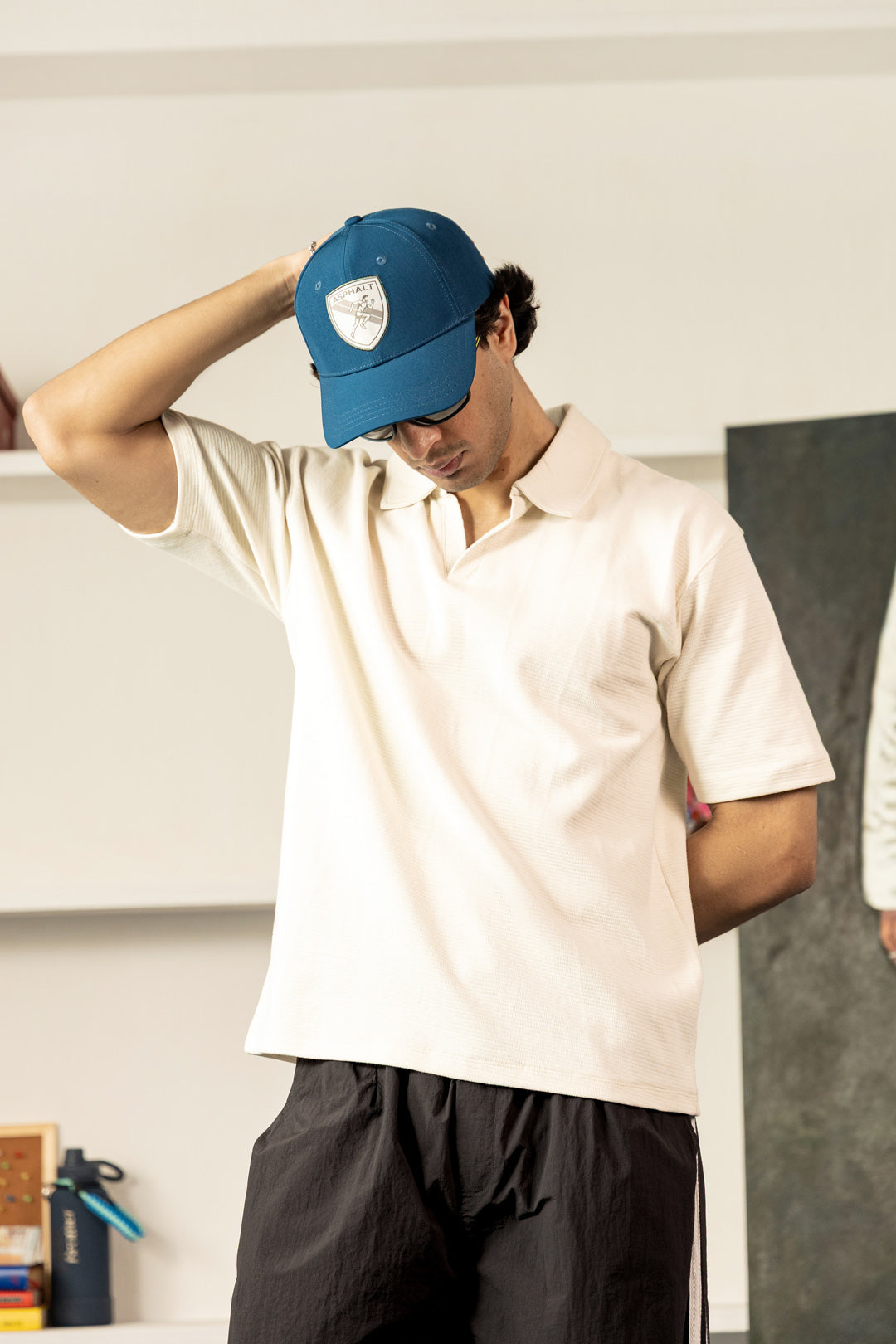 Relaxed Racer Polo