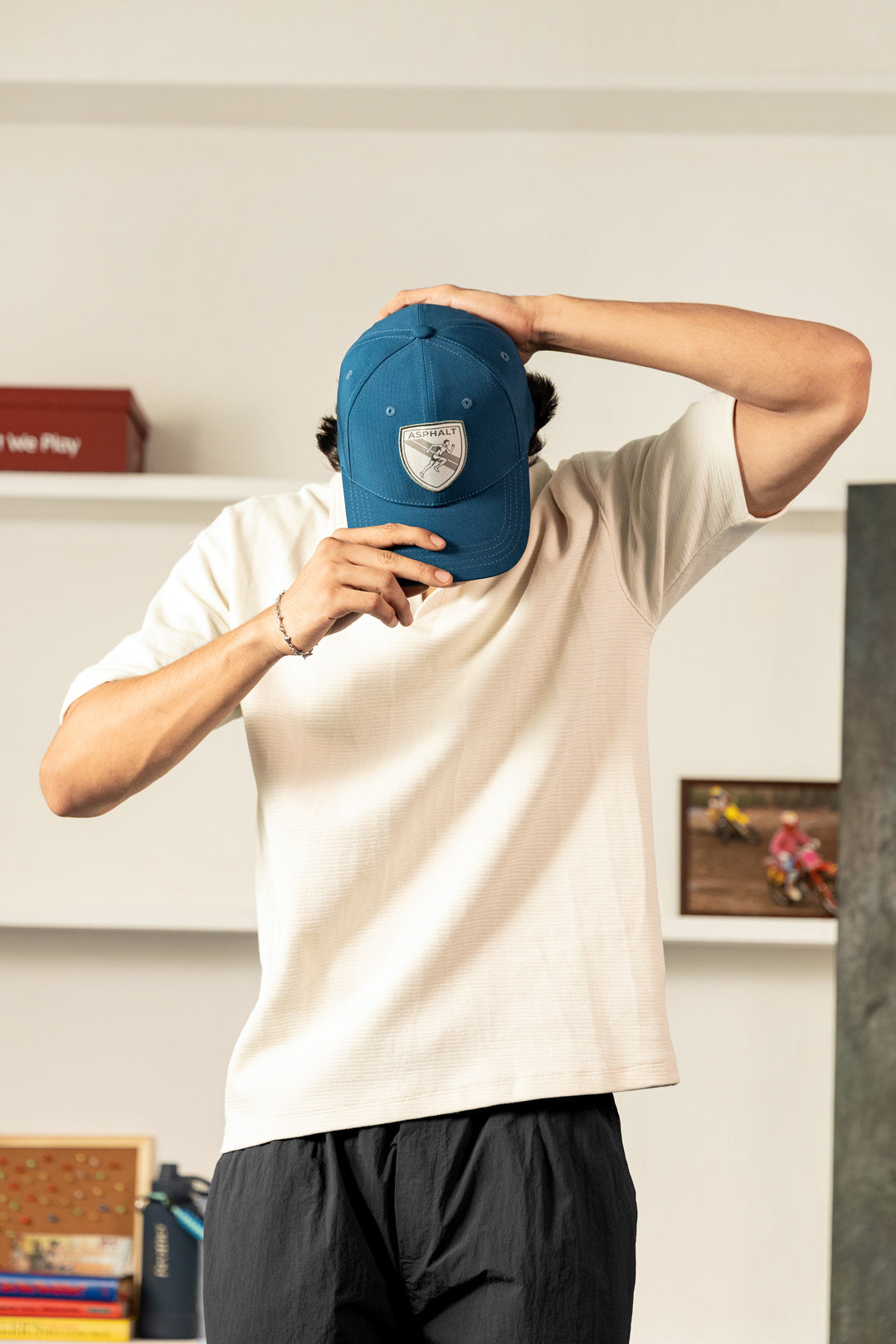 Image of Relaxed Racer Polo