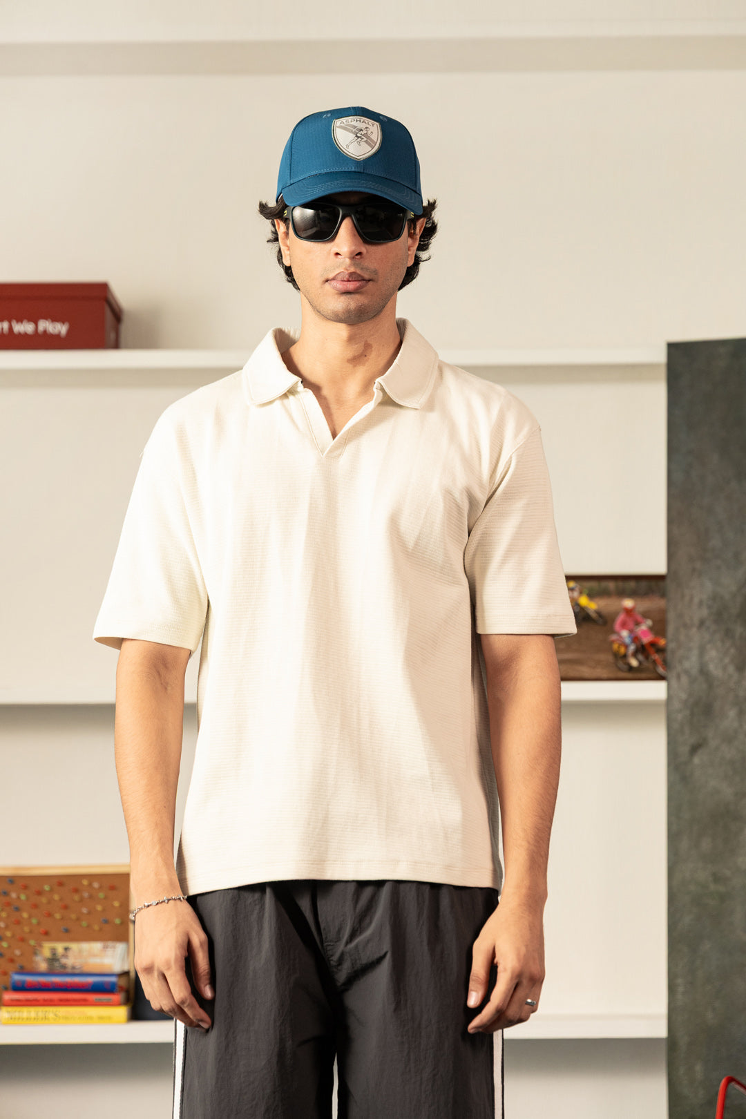 Image of Relaxed Racer Polo