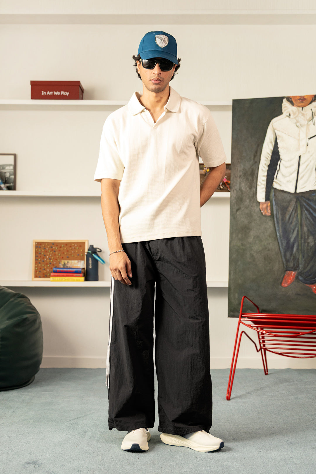Image of Relaxed Racer Polo