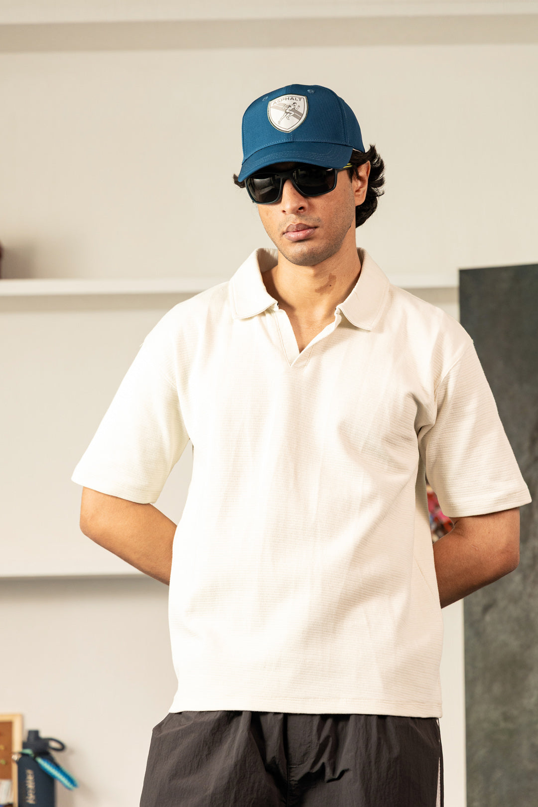 Image of Relaxed Racer Polo