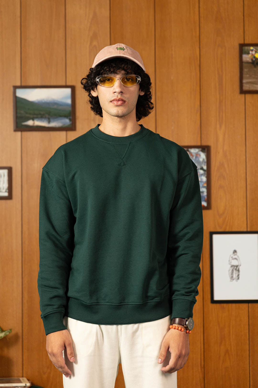 Image of Hometime Terry Sweatshirt