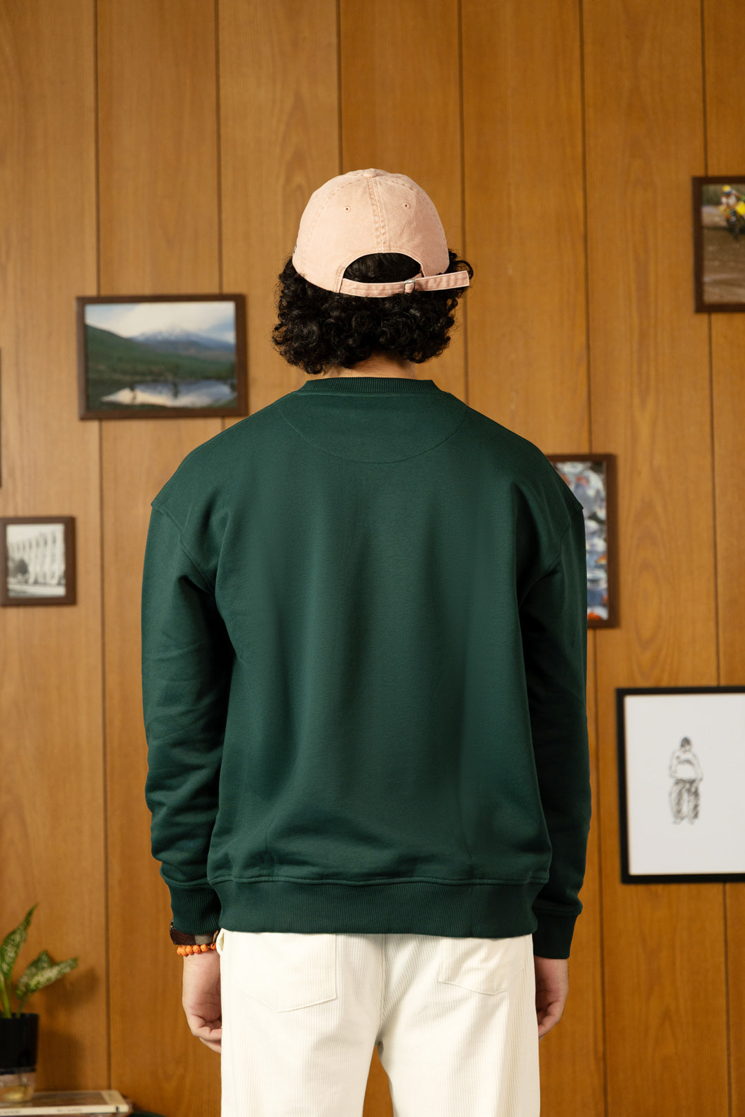 Image of Hometime Terry Sweatshirt
