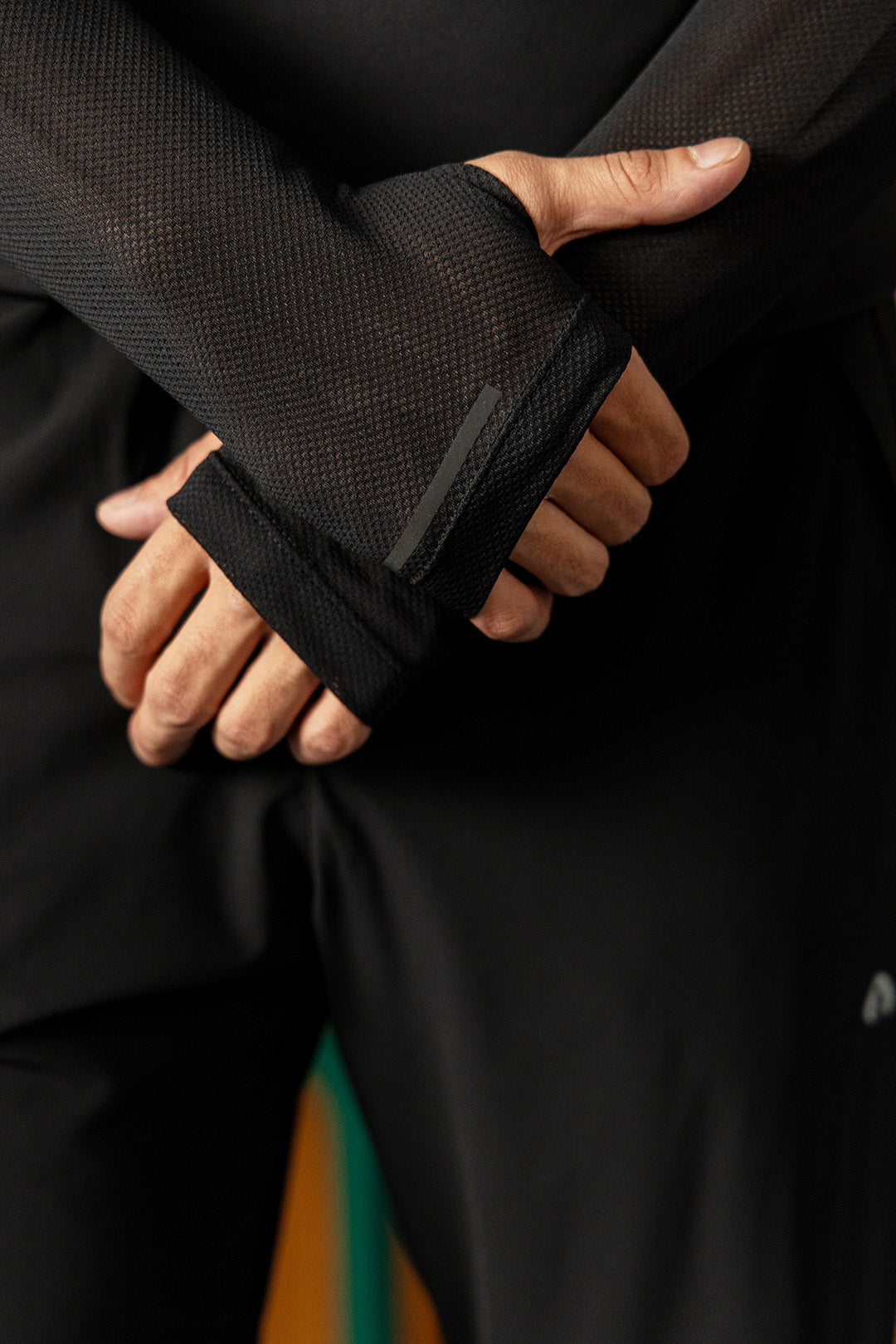 Compression Shirt With Bonded Mesh