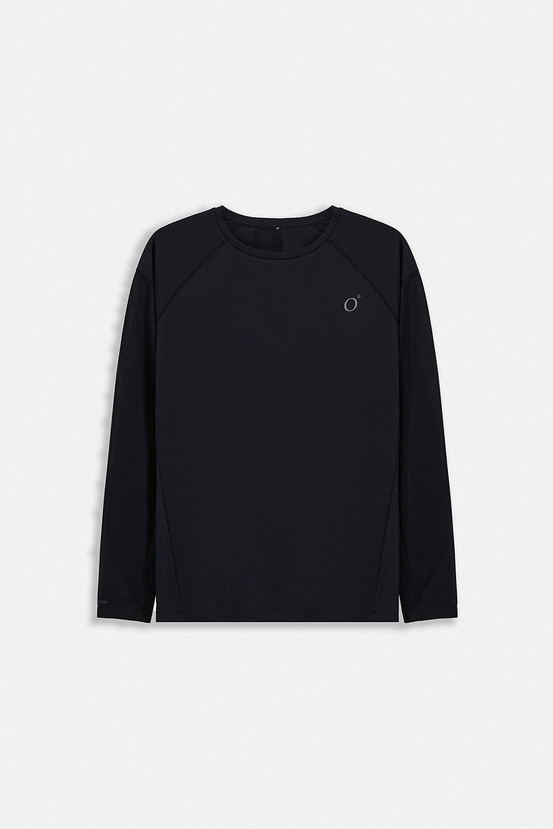 Image of Compression Shirt With Bonded Mesh