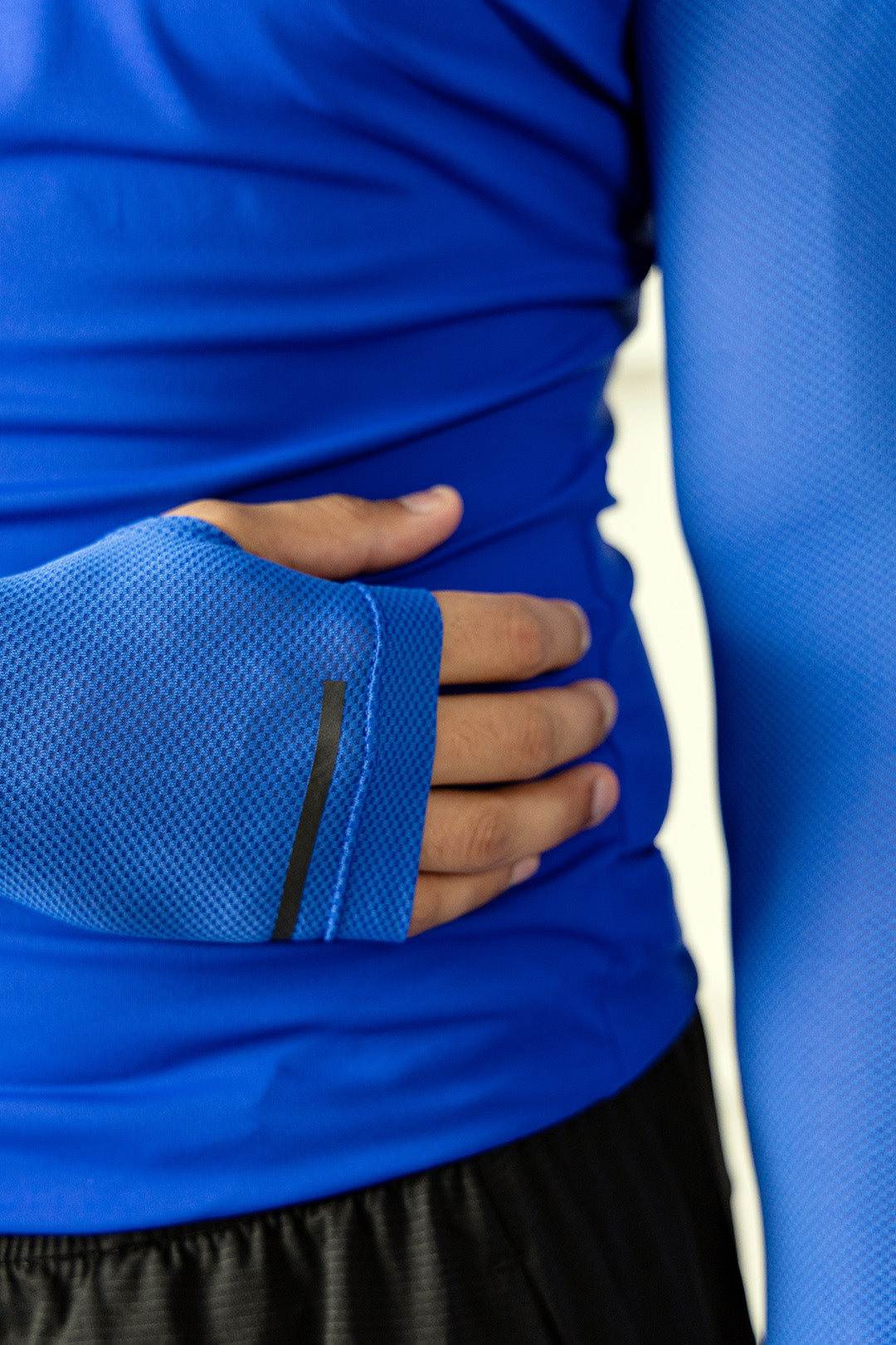 Image of Compression Shirt With Bonded Mesh