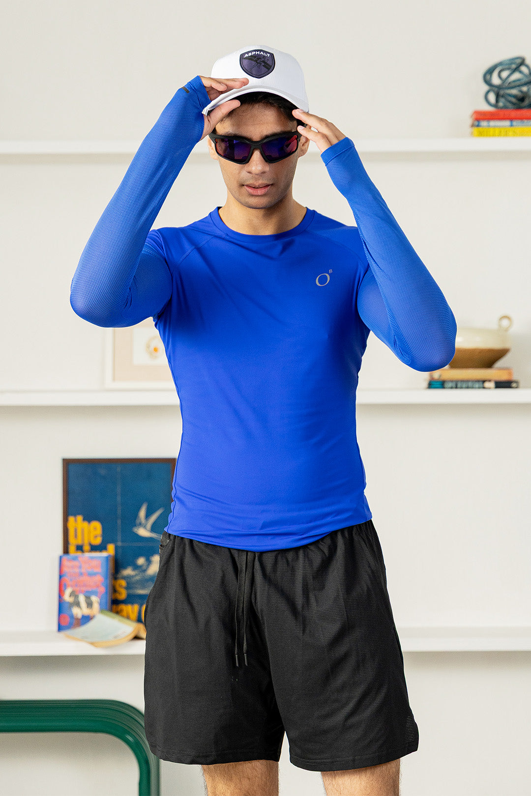 Image of Compression Shirt With Bonded Mesh
