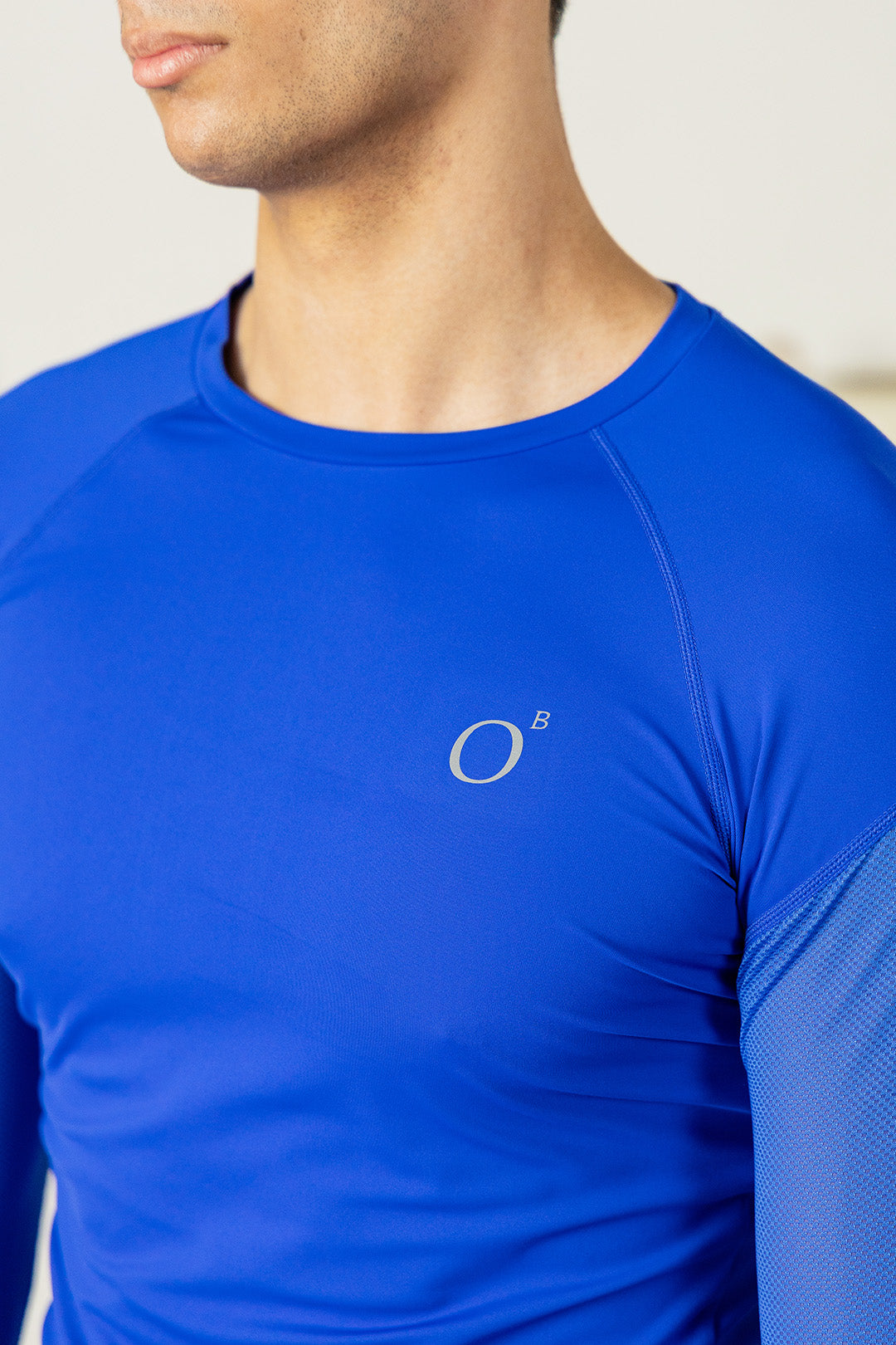 Image of Compression Shirt With Bonded Mesh