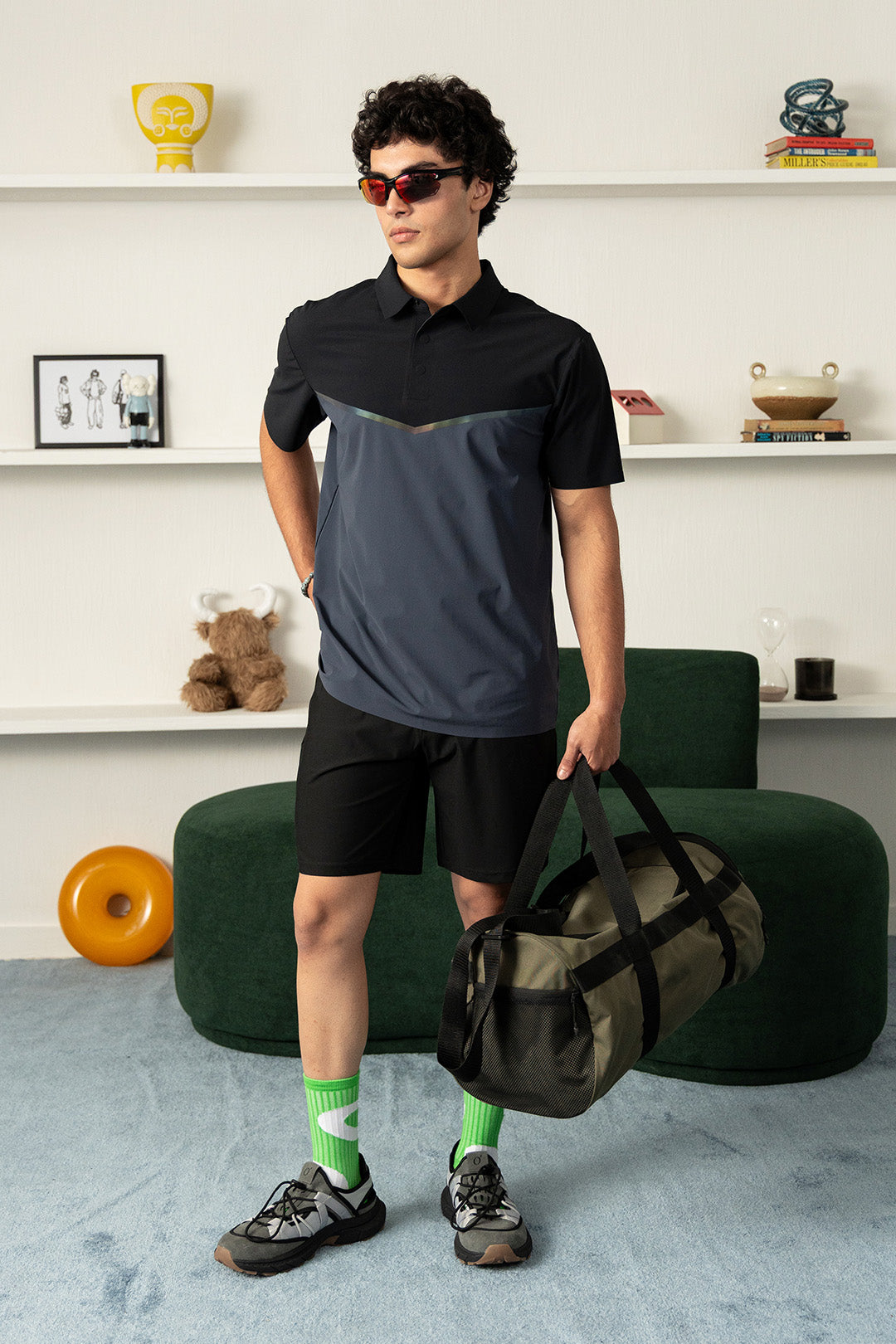 Image of Full Bond 25 Polo