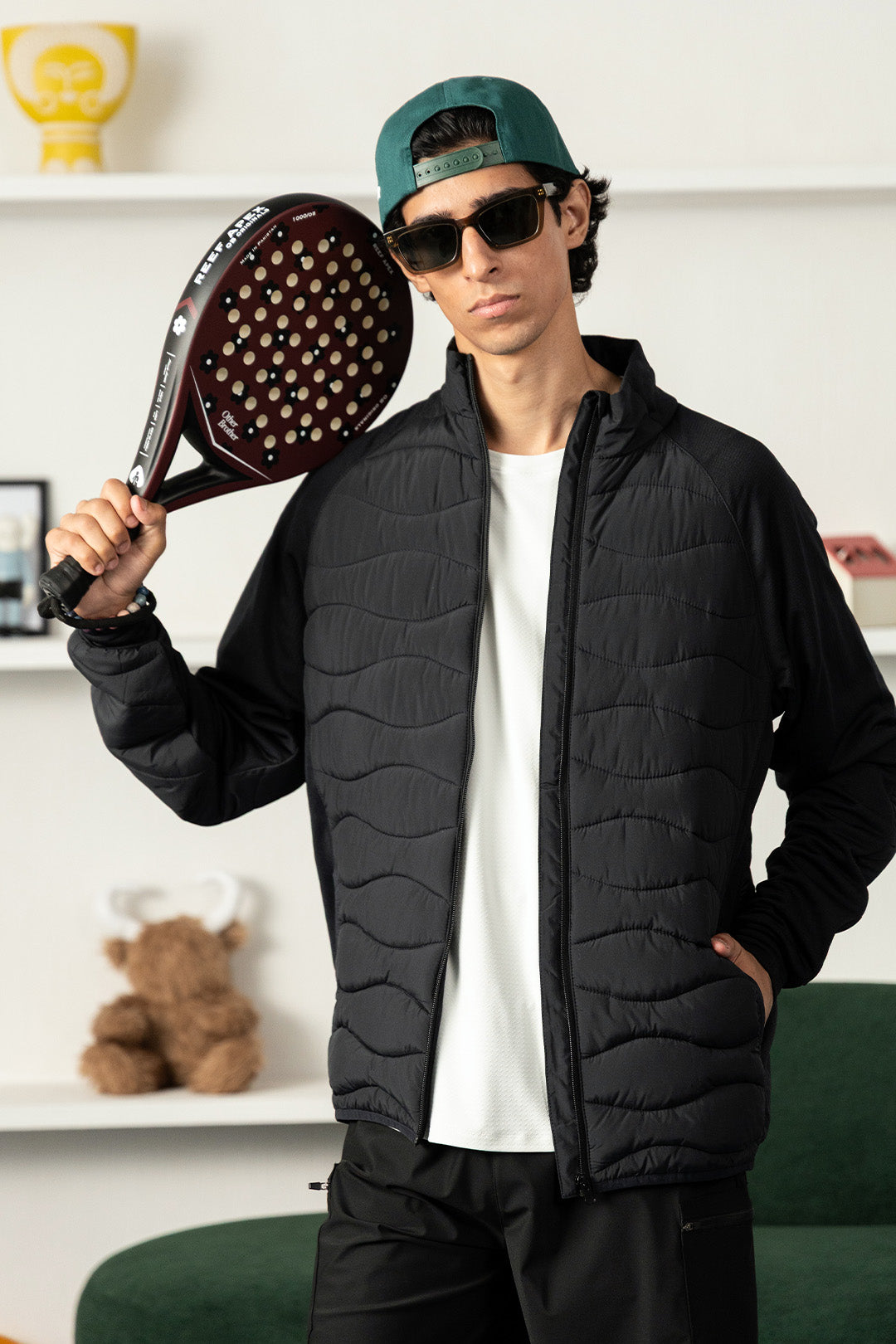 Wave Puff Easy Jacket