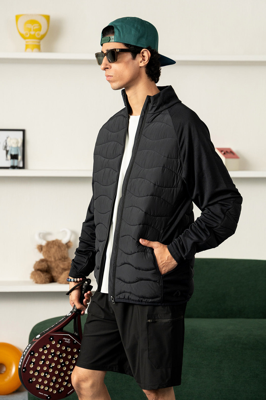 Wave Puff Easy Jacket